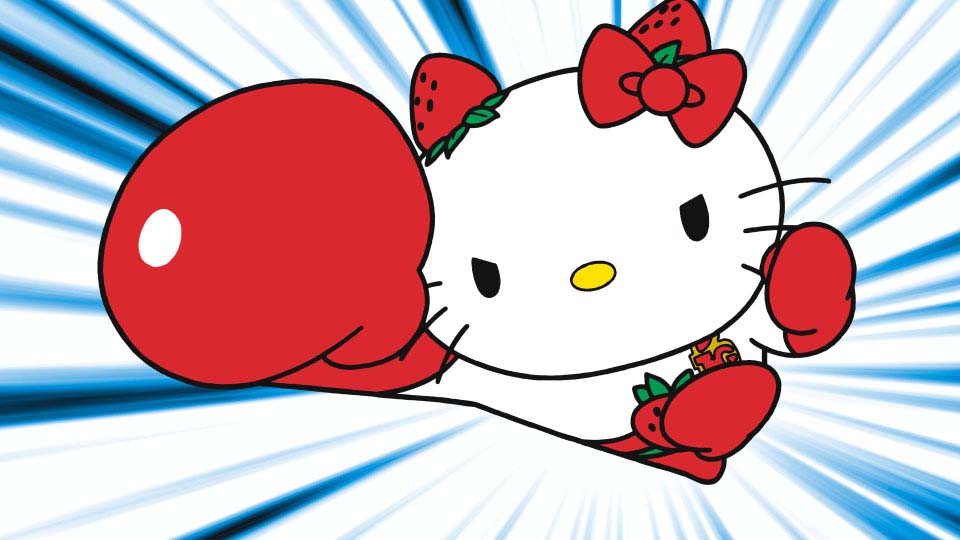 サンリオ「イチゴマン登場！ 〜POWER THE KITTY! EPISODE-1〜」