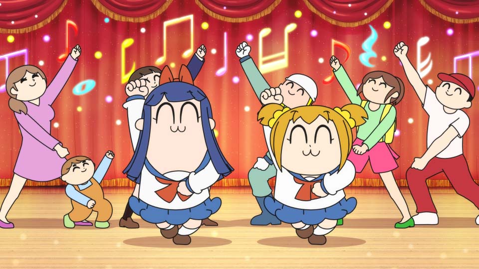 ポプテピピック第2期 #1「アイデンティティ」