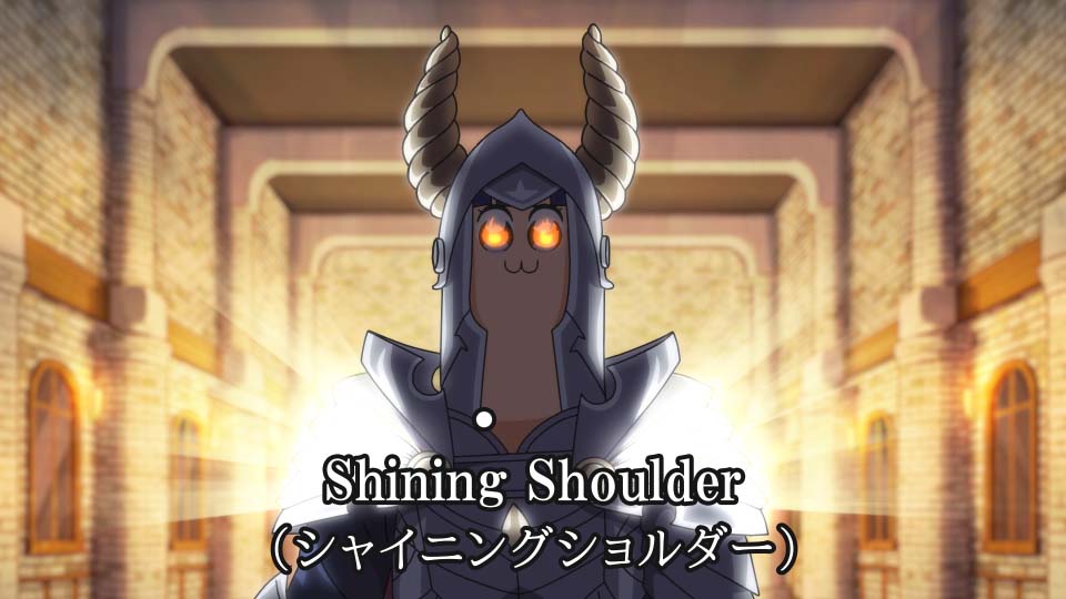 ポプテピピック第2期 #5「Shining Shoulder」
